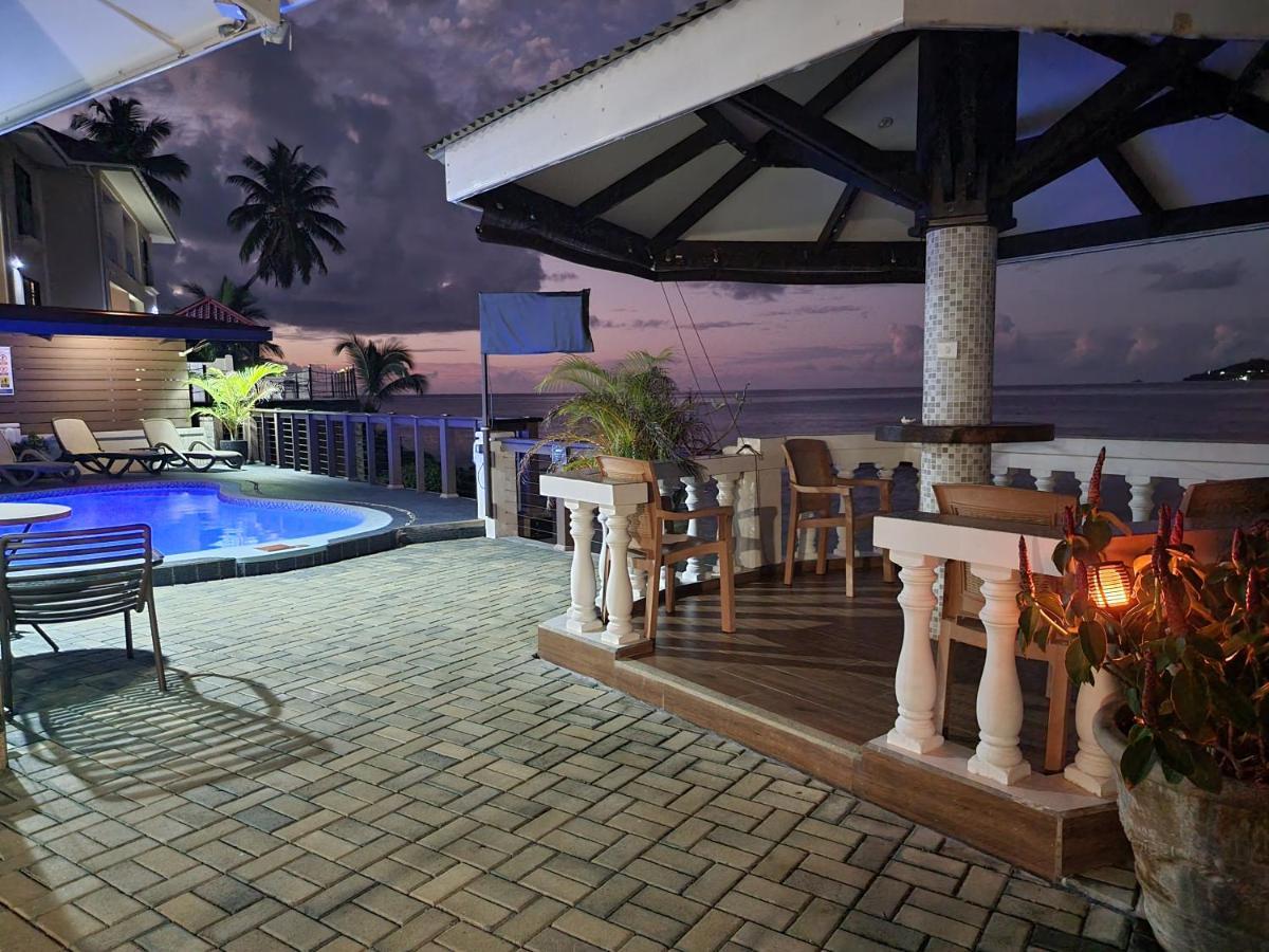 The Drake Seaside Apartment Beau Vallon  Exteriér fotografie