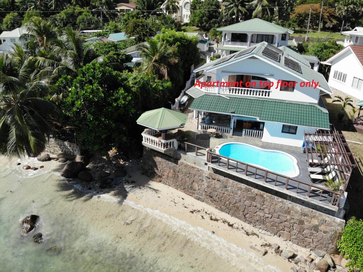 The Drake Seaside Apartment Beau Vallon  Exteriér fotografie