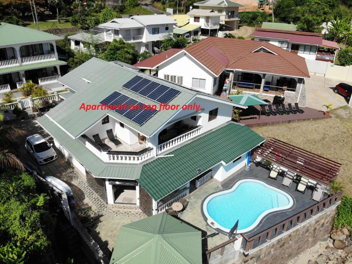 The Drake Seaside Apartment Beau Vallon  Exteriér fotografie