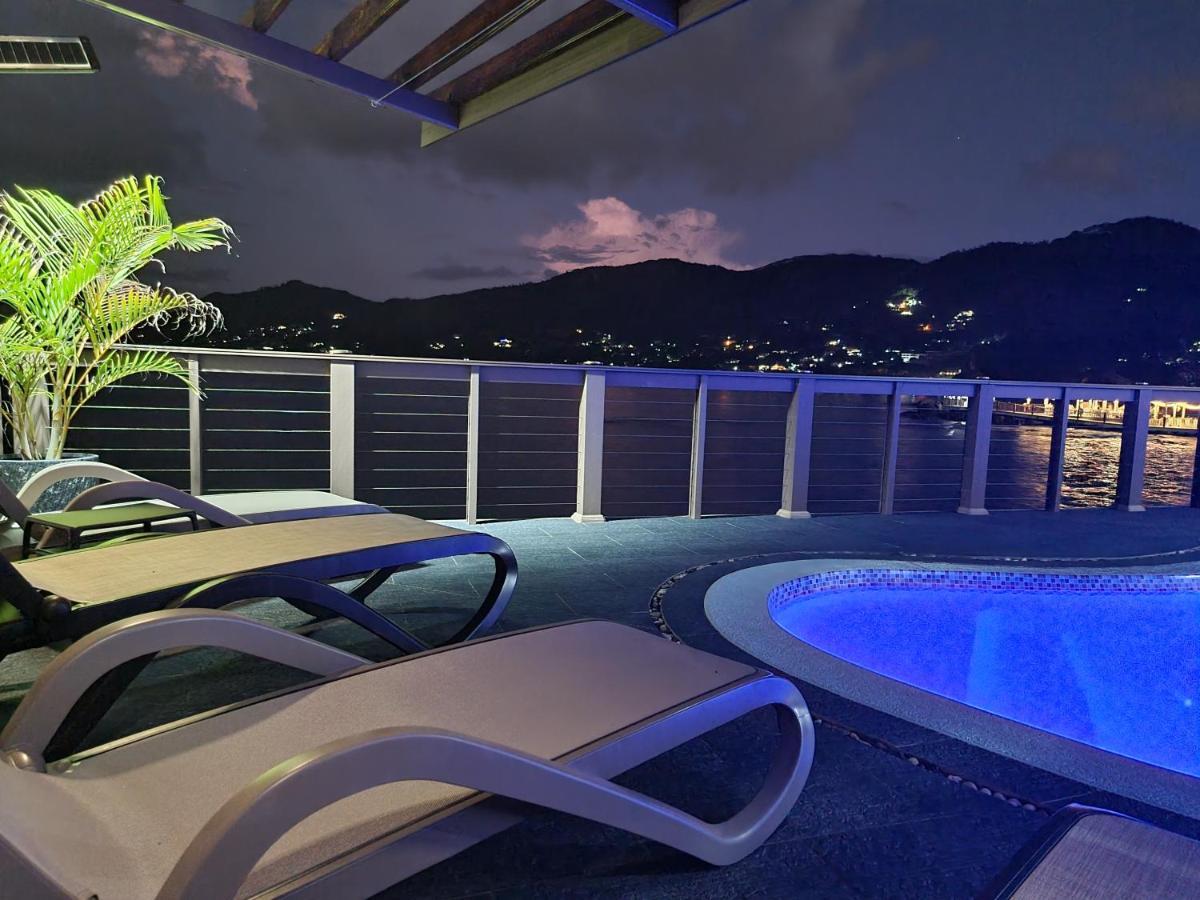 The Drake Seaside Apartment Beau Vallon  Exteriér fotografie