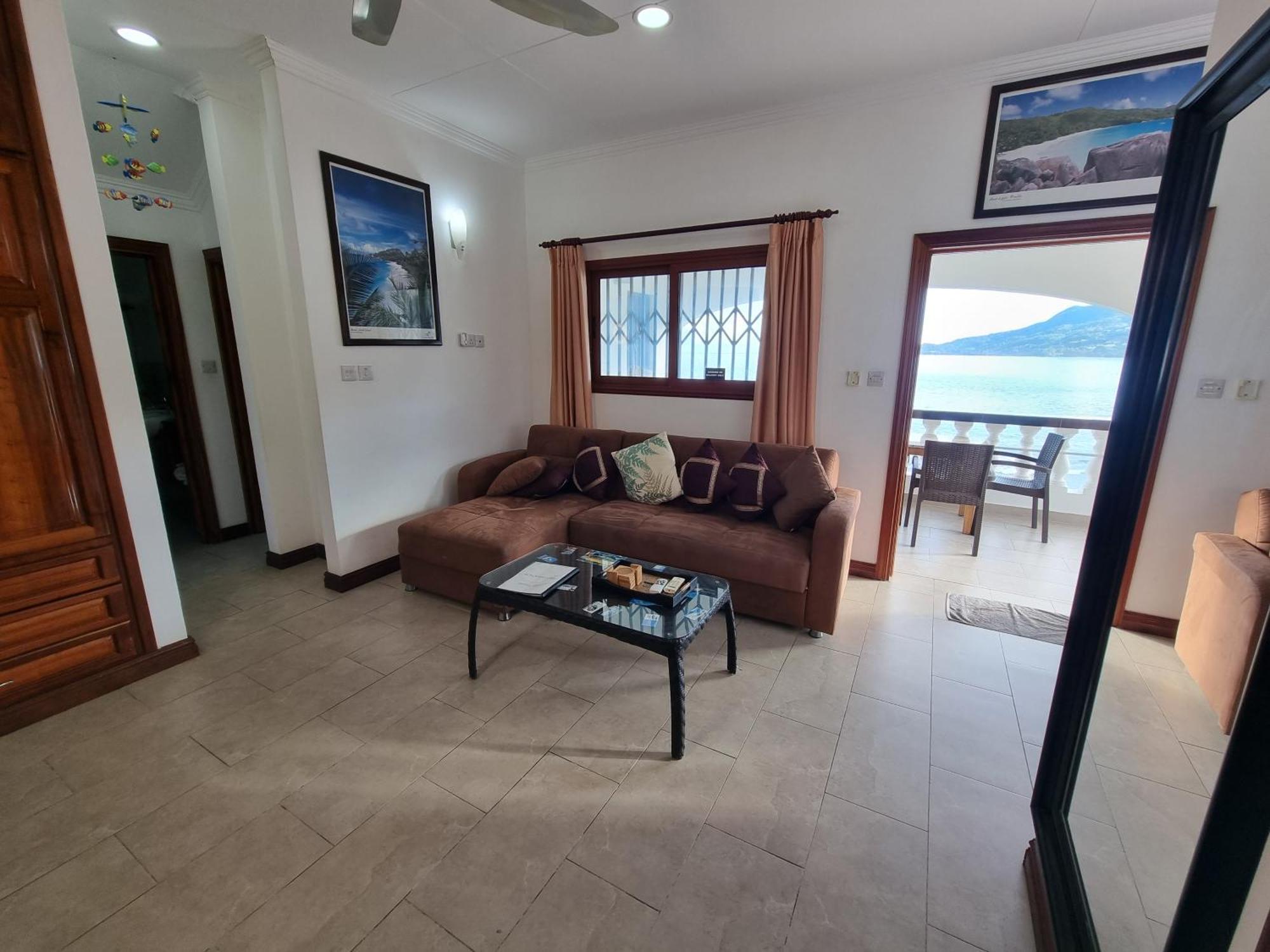 The Drake Seaside Apartment Beau Vallon  Exteriér fotografie