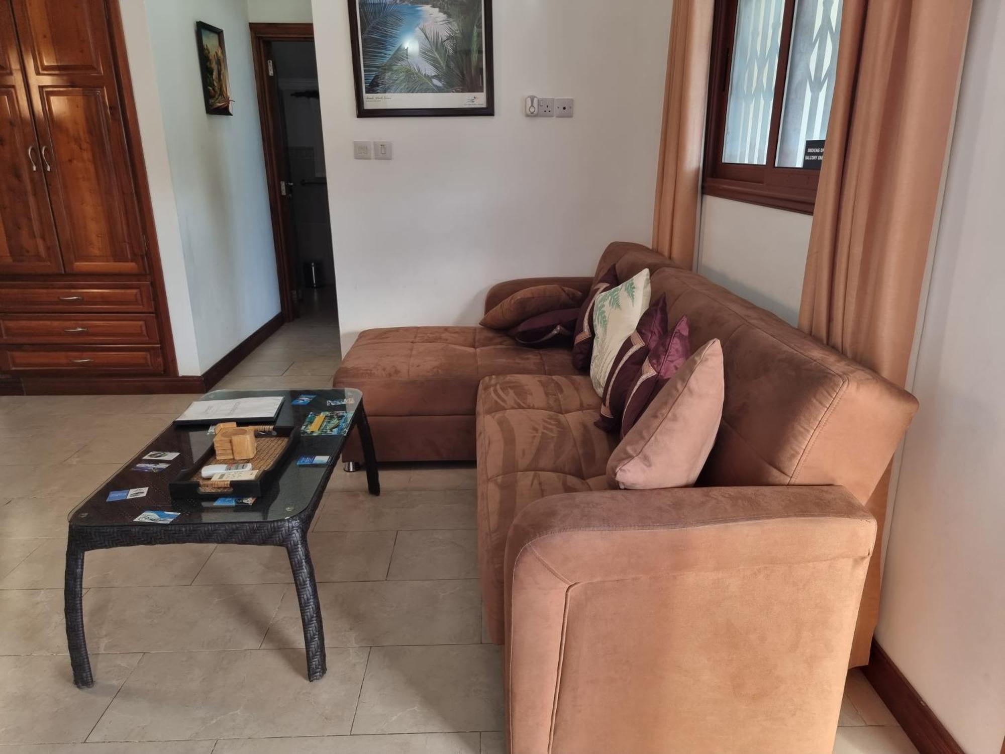 The Drake Seaside Apartment Beau Vallon  Exteriér fotografie