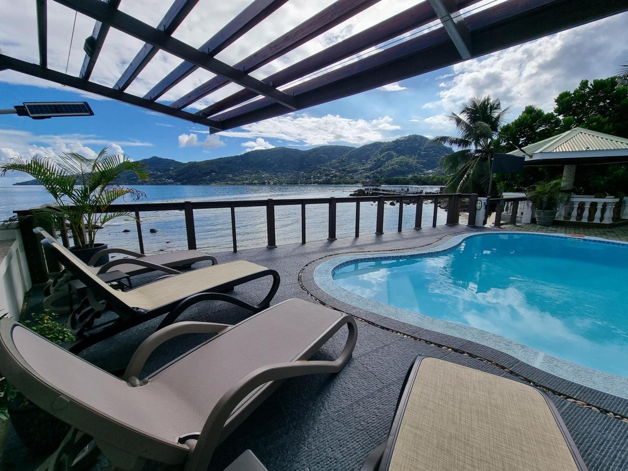 The Drake Seaside Apartment Beau Vallon  Exteriér fotografie