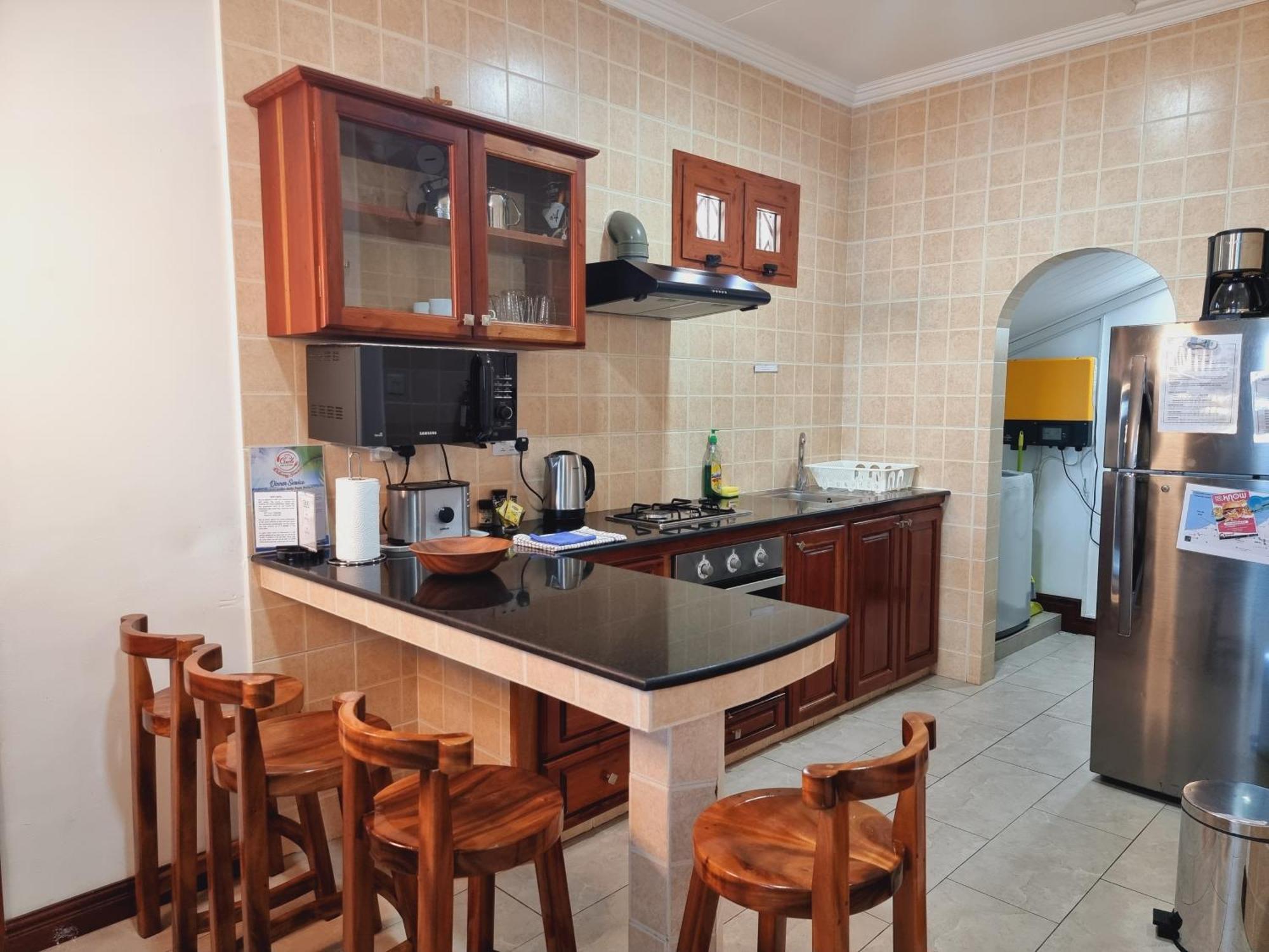 The Drake Seaside Apartment Beau Vallon  Exteriér fotografie