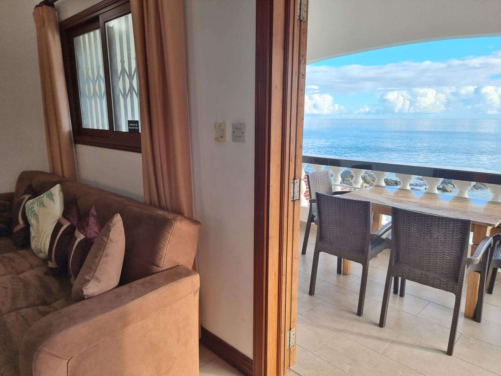The Drake Seaside Apartment Beau Vallon  Exteriér fotografie
