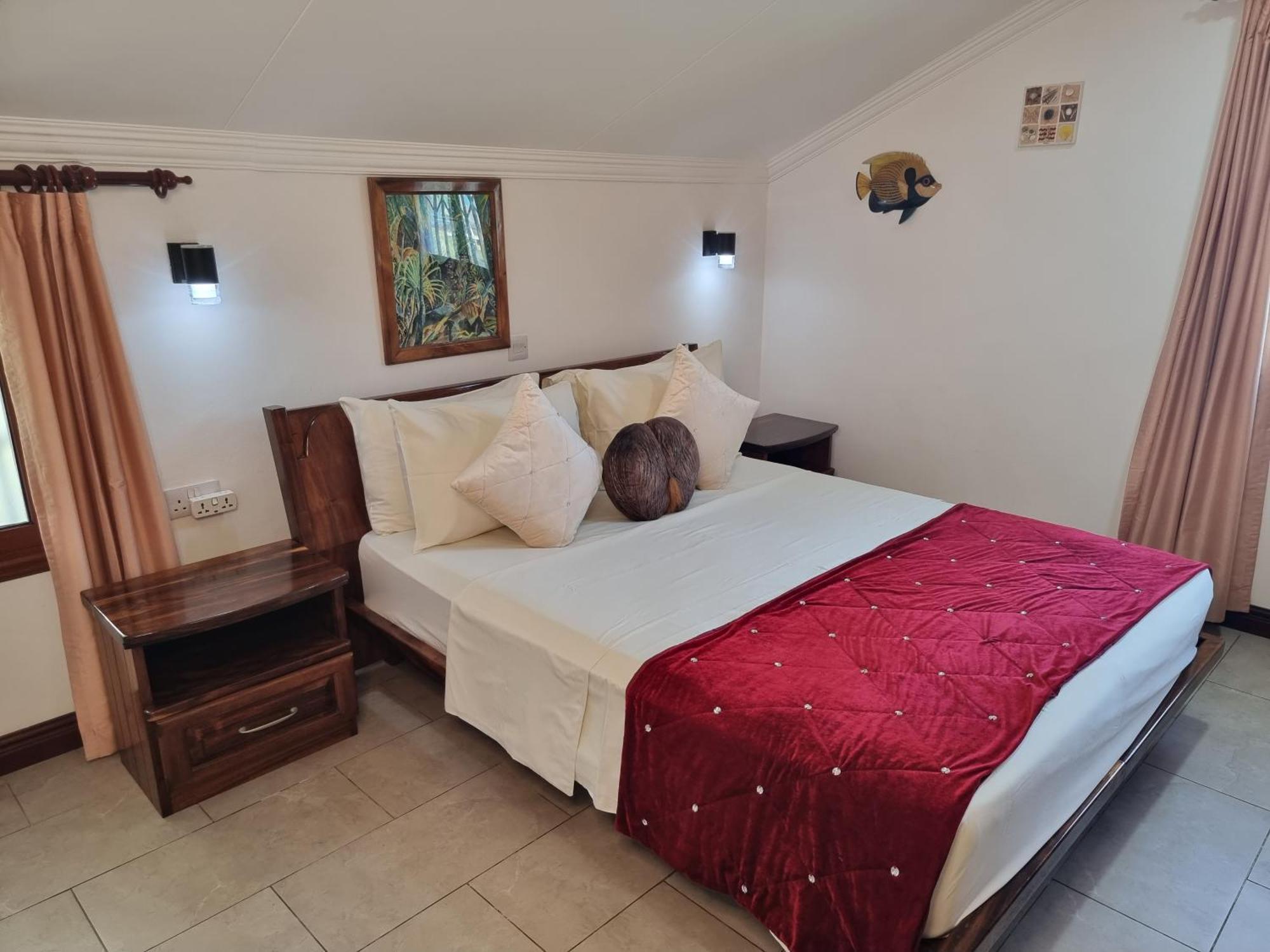 The Drake Seaside Apartment Beau Vallon  Exteriér fotografie