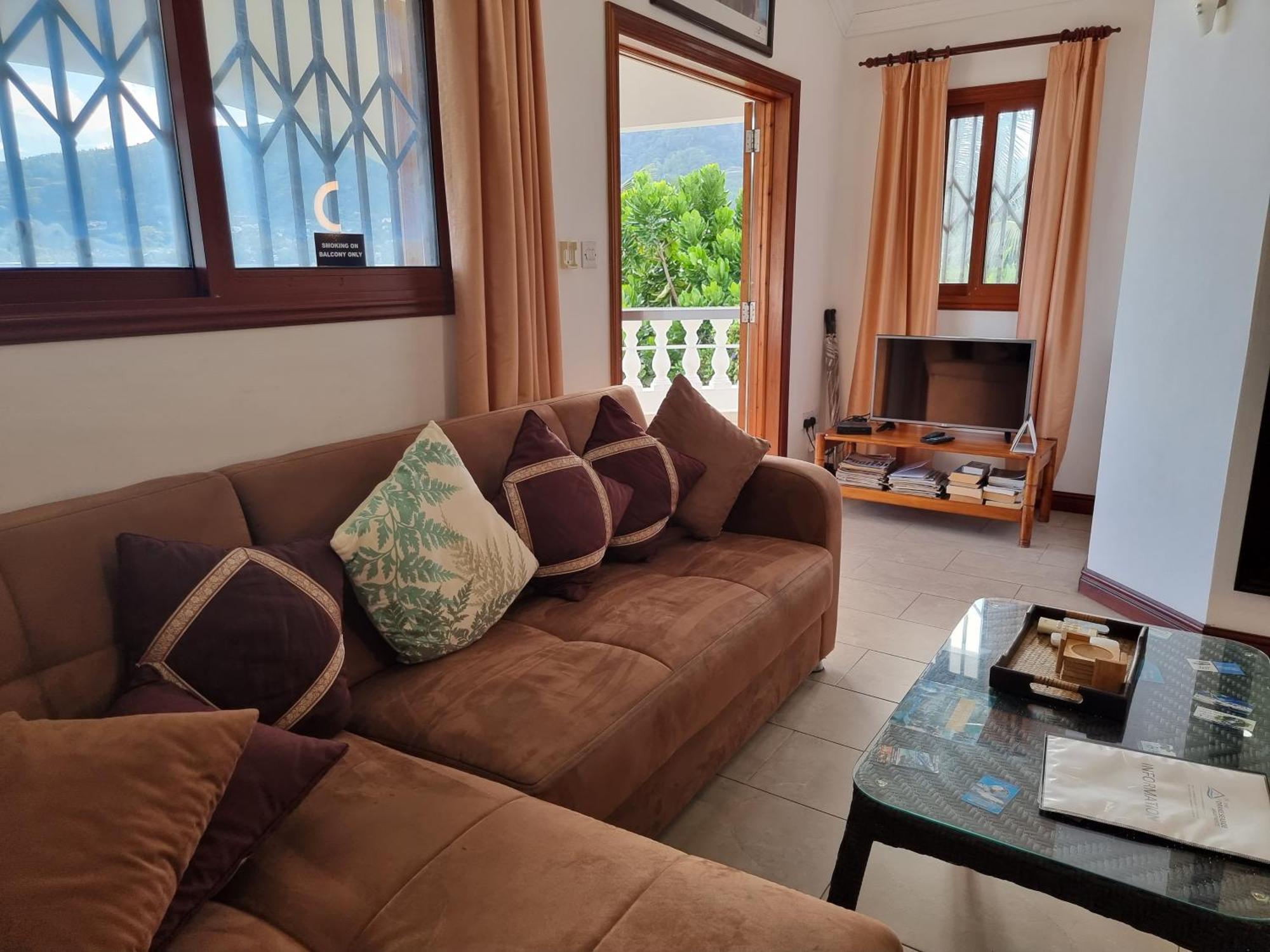 The Drake Seaside Apartment Beau Vallon  Exteriér fotografie