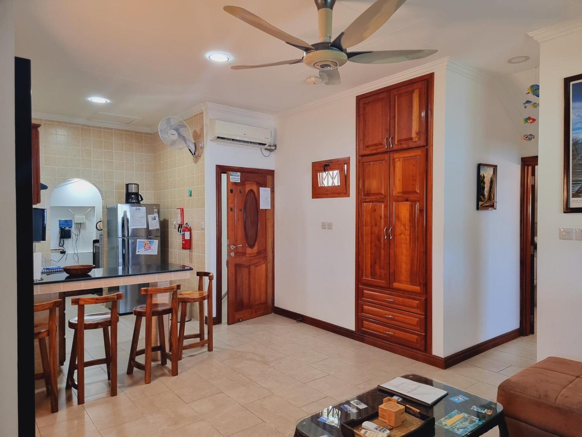 The Drake Seaside Apartment Beau Vallon  Exteriér fotografie